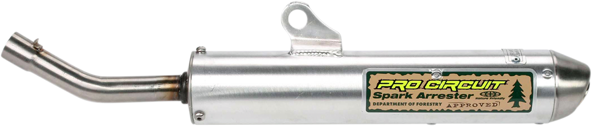 PRO CIRCUIT Spark Arrestor Silencer - CR125R '98-'99 SH98125-SA