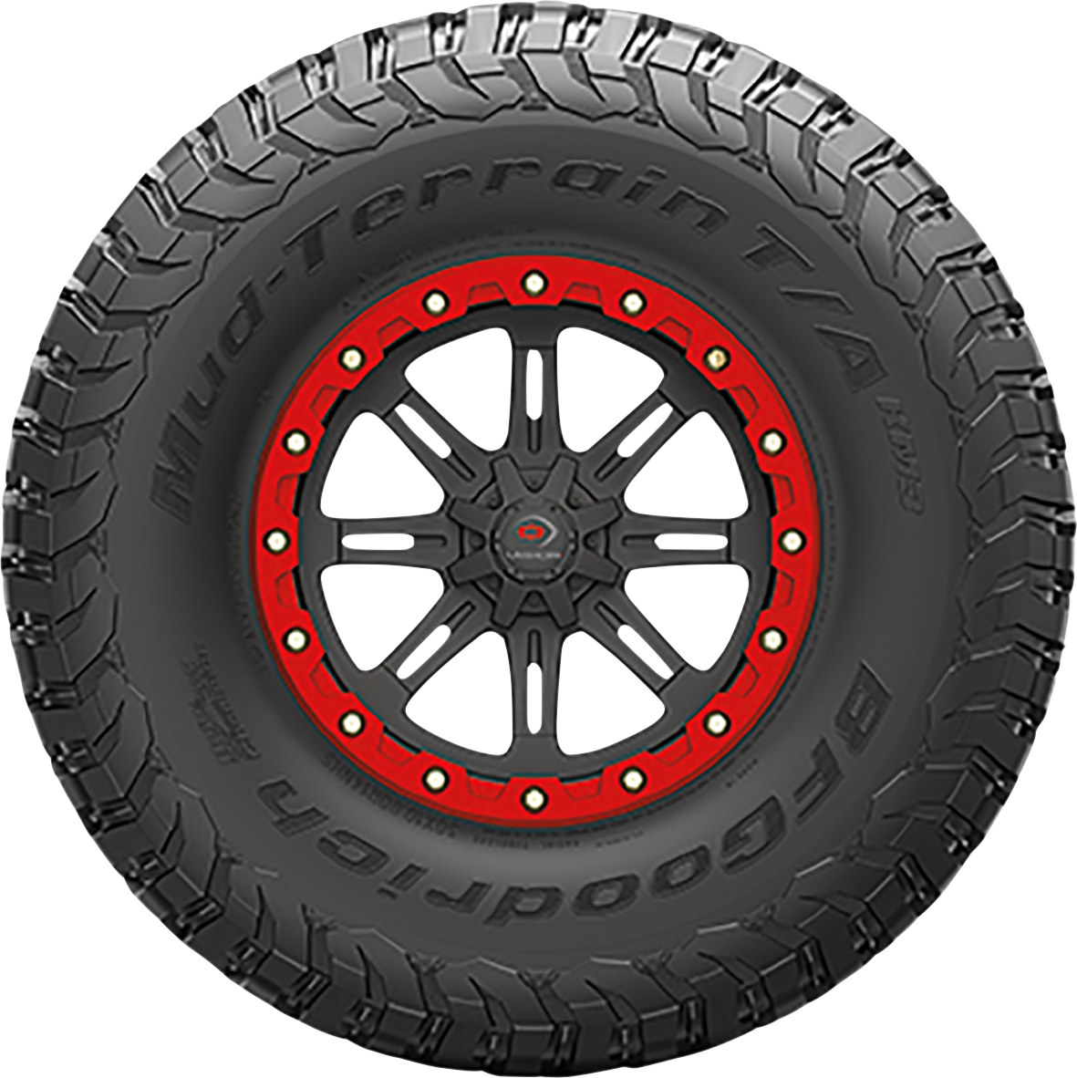 BF GOODRICH Tire - Mud-Terrain T/A® KM3 - Front/Rear - 32x10R15 - 8 Ply 40964