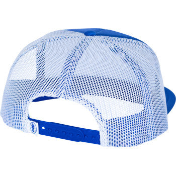 FMF Power House Trucker Hat - Royal HO25196907RYL