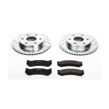 Power Stop 02-06 Cadillac Escalade Front Z23 Evolution Sport Brake Kit K2009