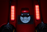 CUSTOM DYNAMICS ProBEAM® LED Taillight Panels for CVO™ - Red Lens PB-CVO-RED