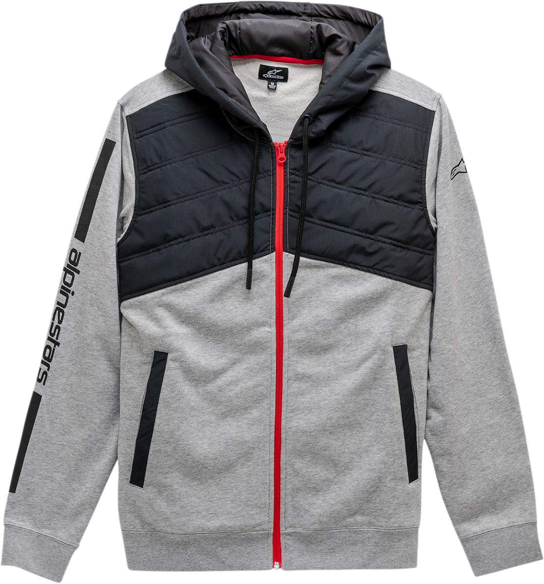 ALPINESTARS Alltime Hybrid Jacket - Gray/Black - Large 1211110021126L