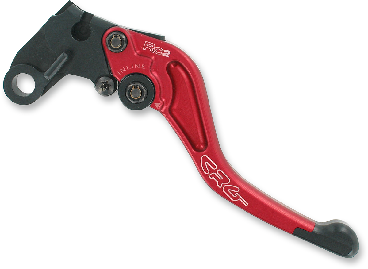 CRG Clutch Lever - RC2 - Short - Red 2AN-643-H-R