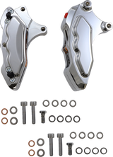 HAWG HALTERS 6-Piston Dual Caliper - Chrome - 13" FKDDCC6013