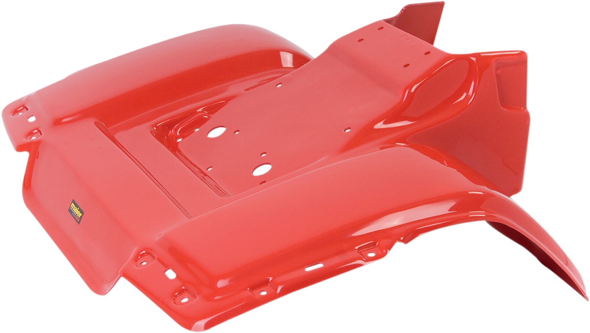 MAIER Rear Fender - Red 119702