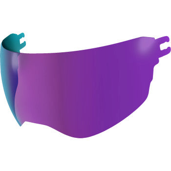 ICON Dropshield Ultra™ Shield - Ultraflite™ - Blurple Purple 0130-1404