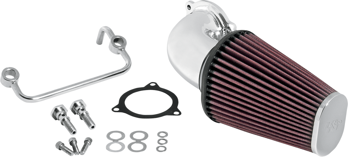 K & N Intake Kit - Polished 63-1122P