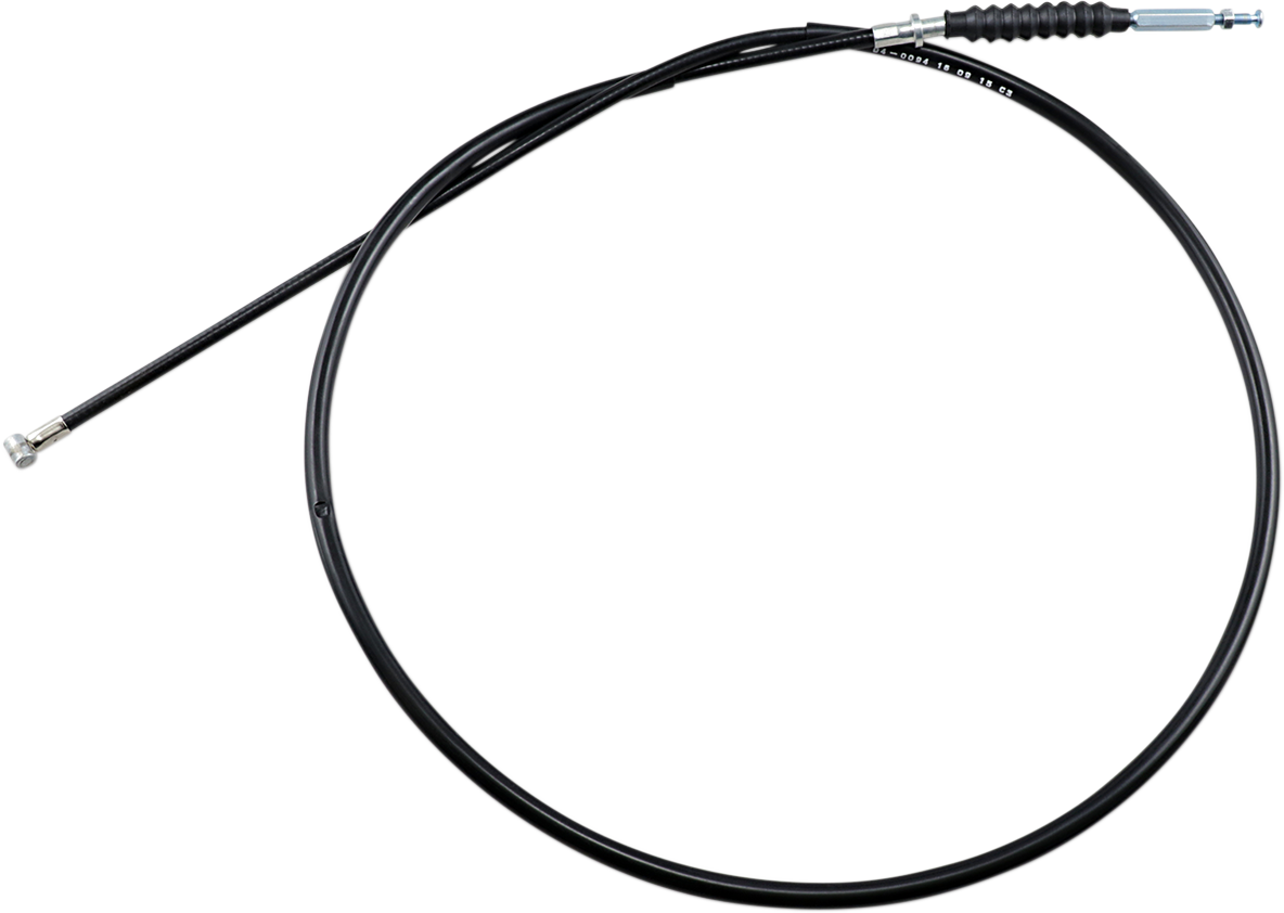 MOTION PRO Clutch Cable - Suzuki - Black Vinyl 04-1994