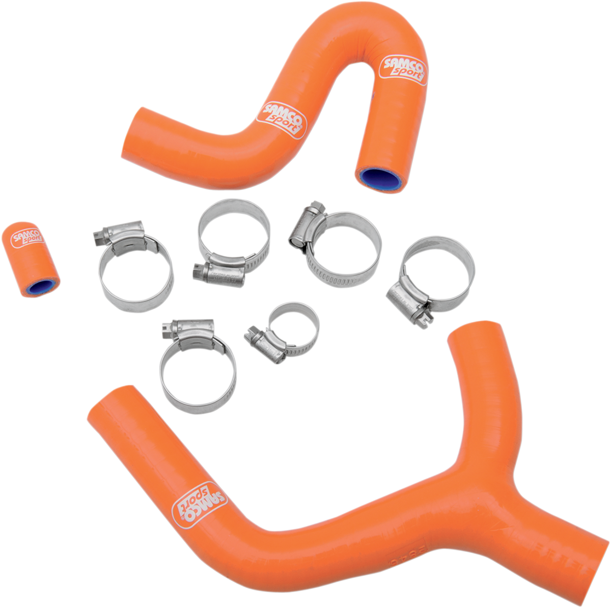 MOOSE RACING Race Fit Radiator Hose Kit - Orange - KTM MBU-KTM-23-OR