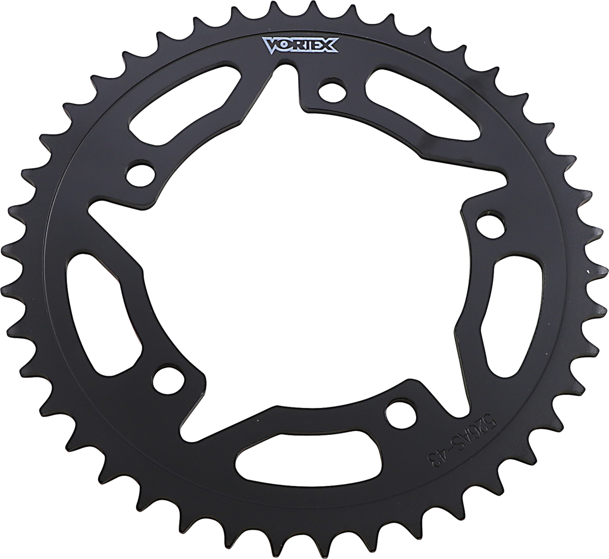 VORTEX Steel Rear Sprocket - 43 Tooth 526AS-43