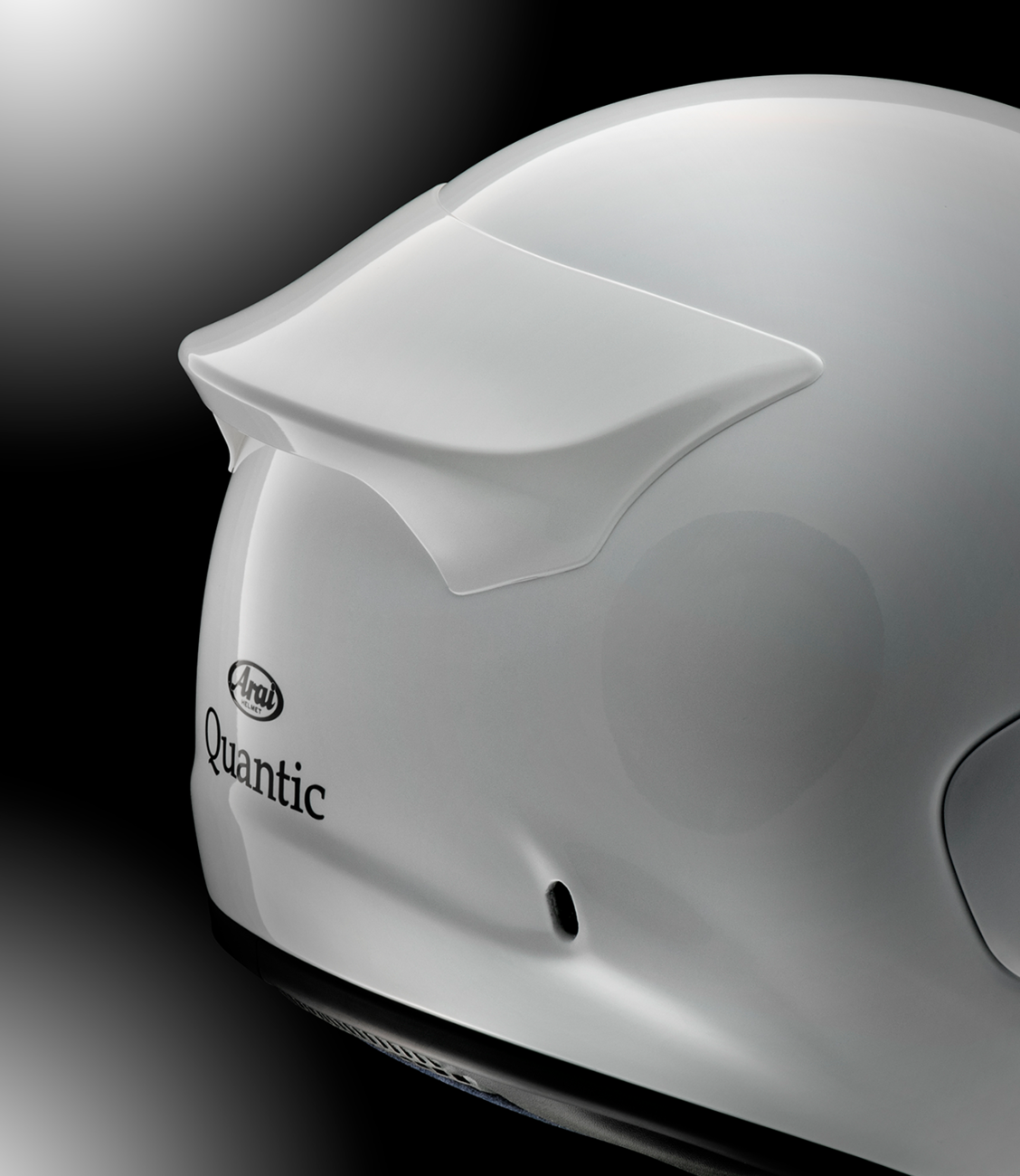 ARAI XGR Spoiler - Diamond White 102035