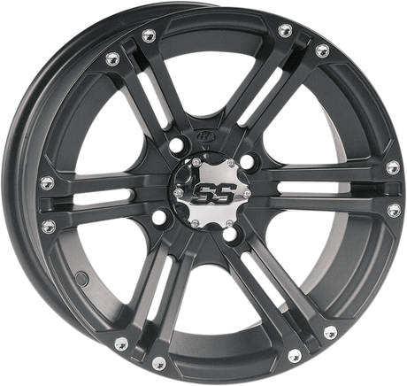 ITP Wheel - SS212 Alloy - Front - Black - 14x6 - 4/137 - 4+2 1422233536B