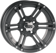 ITP Wheel - SS212 Alloy - Rear - Black - 14x8 - 4/156 - 5+3 1428376536B