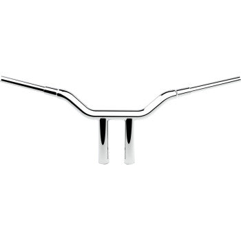 LA CHOPPERS Handlebar - Kage Fighter - 10" - Chrome  Glide/ King  2024  LA-7345-10