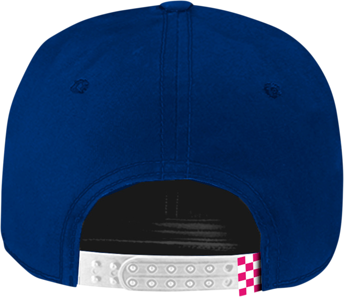 YAMAHA APPAREL Yamaha Motosport Racing Hat - Blue NP21A-H1804