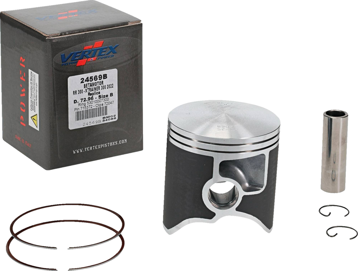 MOOSE RACING Piston Kit - 72.96 mm - Xtrainer 300 MSE24569B