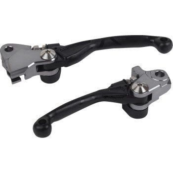 POLISPORT Pivot Unbreakable Lever Set - Black 8487200038