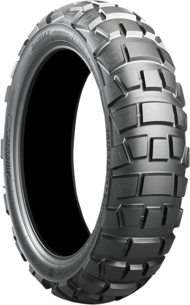 BRIDGESTONE Tire - Battlax Adventurecross AX41 - Rear - 120/90-17 - 64P 11675