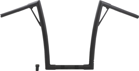 BURLY BRAND Handlebar - Louie - 16" - Textured Black B12-7008TB