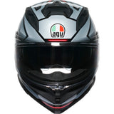 AGV Hlmt K7 Jaeger Bk/Sv Sm 2118399004-005-S