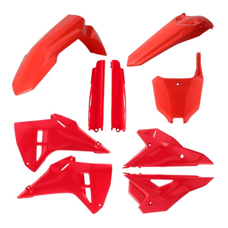 Acerbis 2025 Honda CRF250R/RX/ CRF450R/RX Full Plastic Kit - Red 2985980227