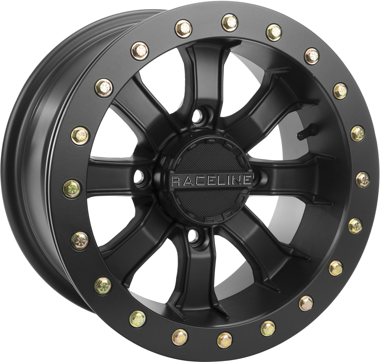 RACELINE Mamba Bdlk Wheel 14x7 4/110 5+2 (+10mm) Blackout A71B-47011-52