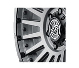 ICON Recon Pro 17x8.5 5x5 -6mm Offset 4.5in BS 71.5mm Bore Charcoal Wheel