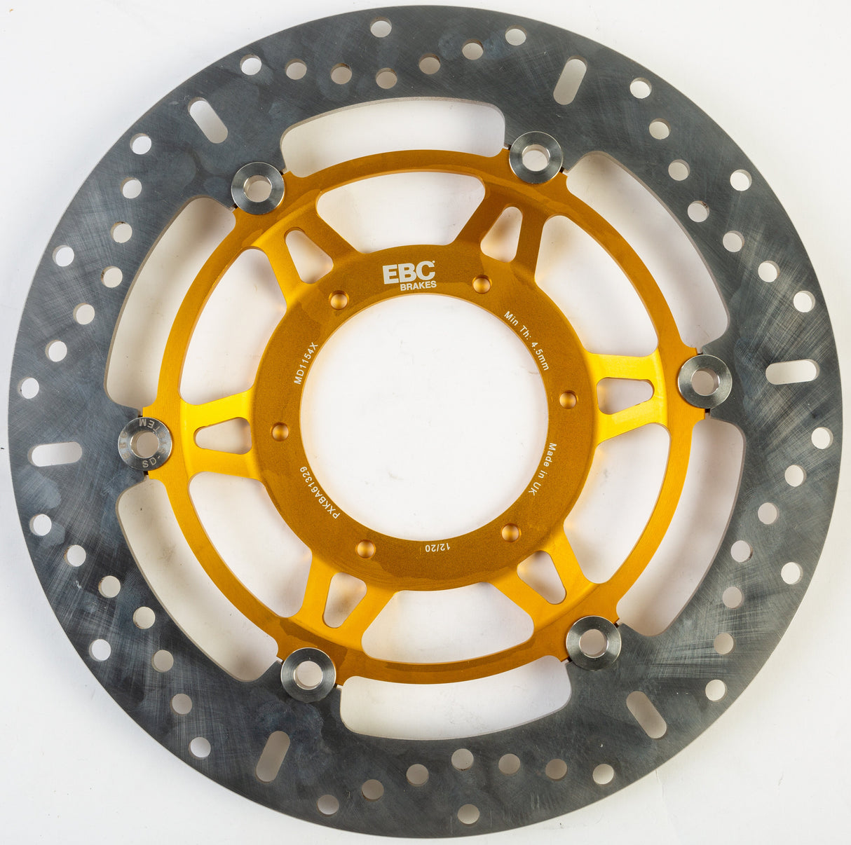 EBC Standard Brake Rotor MD1154X