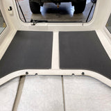 DEI 11-18 Jeep Wrangler JK 2-Door Boom Mat Headliner - 4 Piece - White