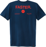 ALPINESTARS Faster T-Shirt - Navy - XL 1232-72208-70XL