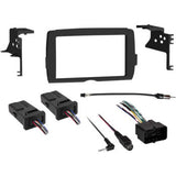 SADDLE TRAMP Radio Install Kit BC-HDR-K1