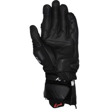 ALPINESTARS GP Plus R V3 Leather Gloves - Black/White - XL 3550825-12-XL