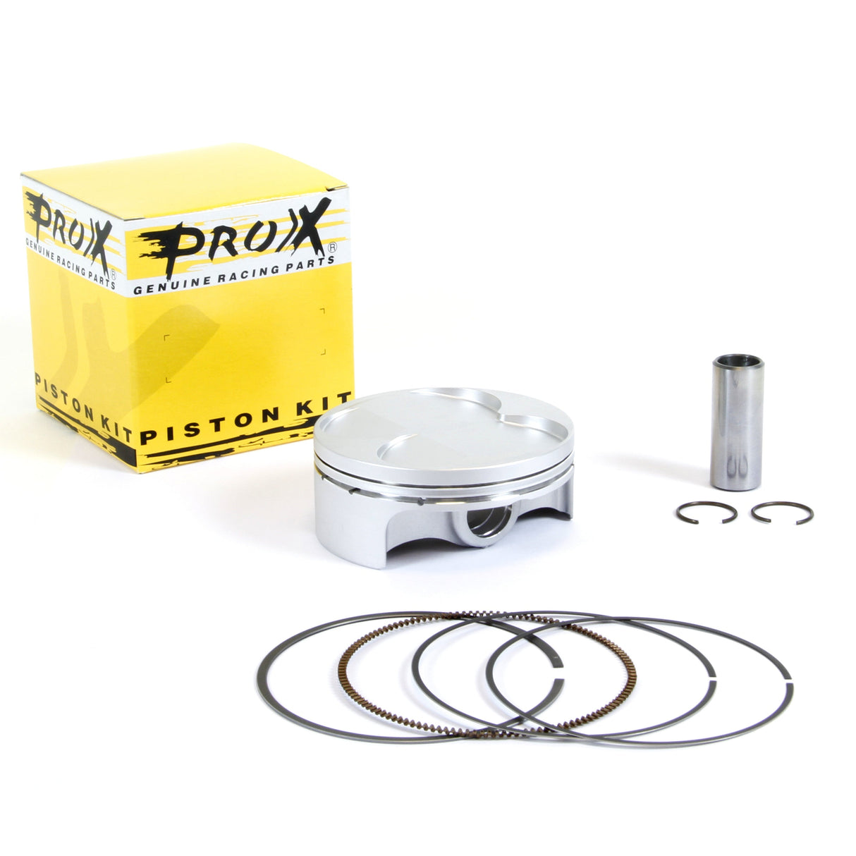 PROX Piston Kit Forged Nikasil Cyl 76.96/Std 13.2:1 Kaw 01.4340.A