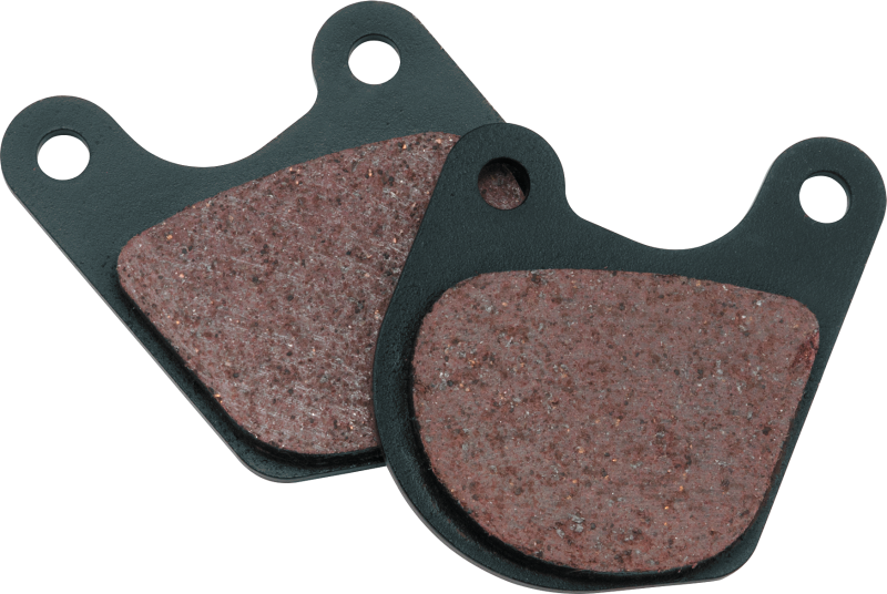 Twin Power 78-83 FX XL Organic Brake Pads Replaces H-D 44098-77 44063-83C 44032-79 Dual Disc 592354