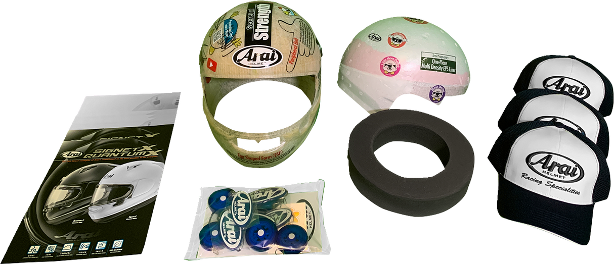 ARAI Pop Dealer Kit 121498