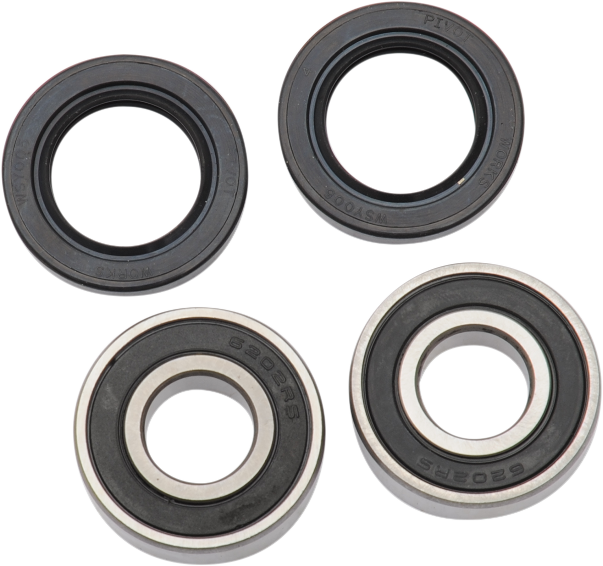 PIVOT WORKS Wheel Bearing Kit - Front PWFWK-H53-000