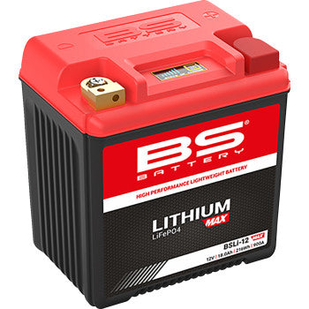 BS BATTERY Lithium Max Battery - BSLi-12 360117