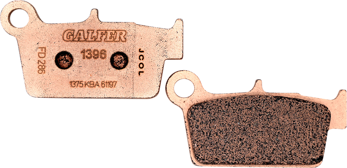 GALFER Brake Pads FD286G1396