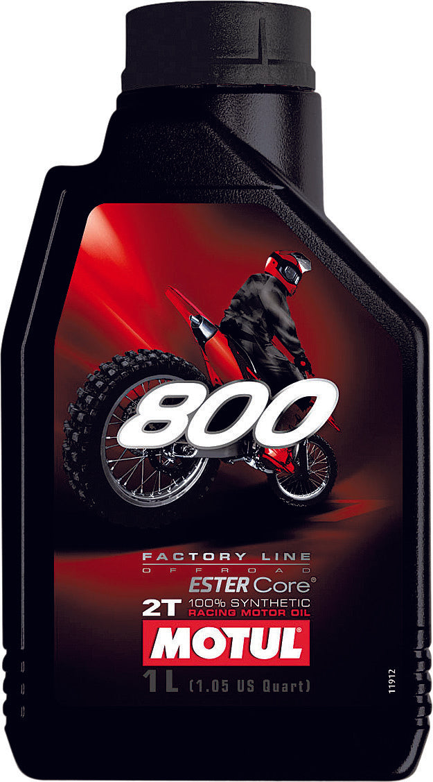 MOTUL800 2t Pro Racing Premix Liter104038