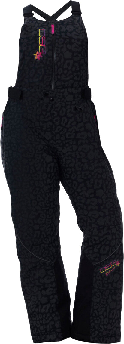 DSG Craze Bib/Pant Ghost Leopard Xs 52457