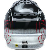 MOOSE RACING F.I. 2.0 Helmet - Deceit - MIPS® - Black/White/Red - XL 0110-7993