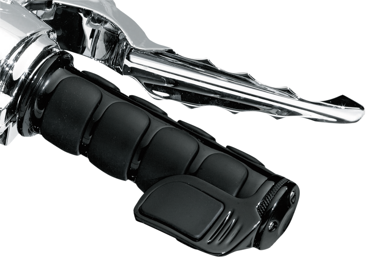 KURYAKYN Throttle Boss - Right - ISO - Contoured - Black 6318