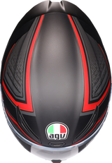 AGV K1 S Helmet - Sling - Matte Black/Red - Small 2118394003-038-S