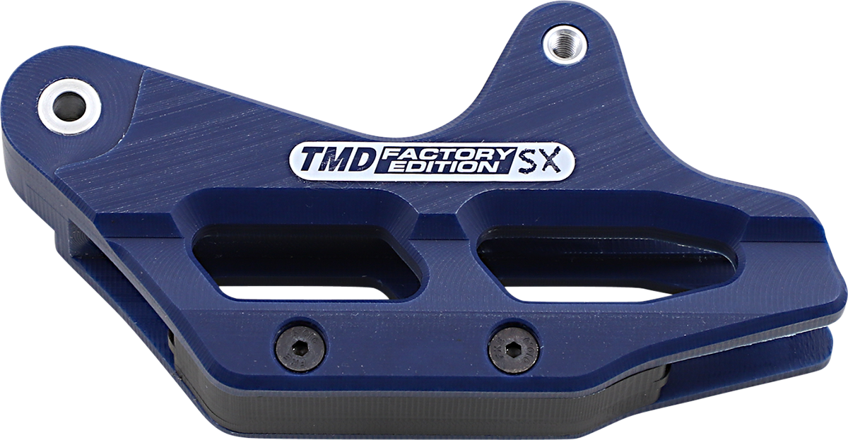 T.M. DESIGNWORKS Chain Guide - KTM/Husqvarna - Blue KHCG-SX6-BL2