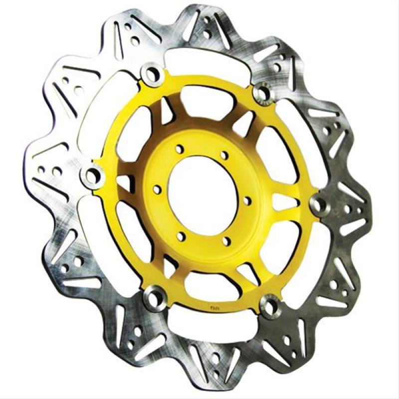 EBC 08-10 Ducati 848 Radial 2 Pad Caliper Front Left/Right Vee Floating Gold Rotor