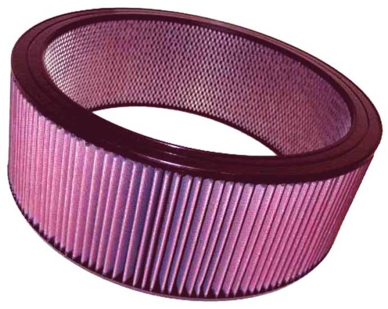 K&N 17in OD / 14-1/2in ID / 6in Height Round Air Filter E-3816