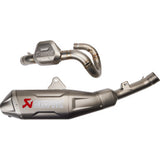 AKRAPOVIC Auspuffanlage CRF250R /RX 2022 -2024 S-H2MET13-FDHLTA 1820-2011