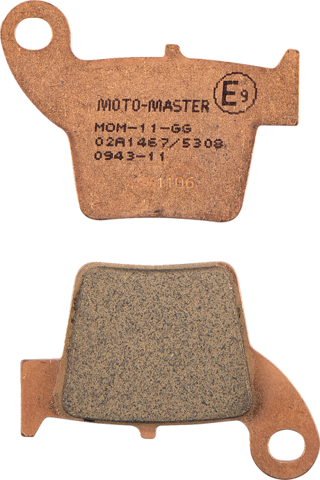 MOTO-MASTER Brake Pads 94311-PU