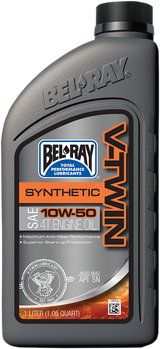 BEL-RAY V-Twin Synthetic Oil - 10W50 -1L 96915-BT1