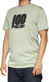 100% Pecten T-Shirt - Slate Green - Large 32144-486-12